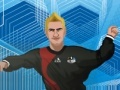 Žaidimas David Beckham Dress Up