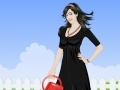 Žaidimas Garden Girl Dress Up