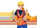 Žaidimas Pretty Worker Girl