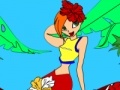 Žaidimas Kid's coloring: Jungle girl