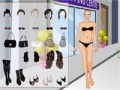 Žaidimas British Star Dressup