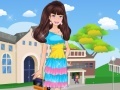 Žaidimas Barbie's Sister. Skiper - back to school.