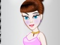 Žaidimas Cute ice Girl Make up