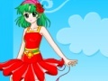 Žaidimas Wind Angel Dressup