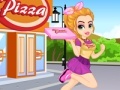 Žaidimas Pizza delivery girl