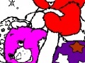 Žaidimas Coloriage Bisounours