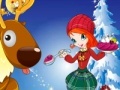 Žaidimas Bloom Christmas Dressup