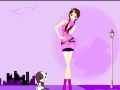 Žaidimas Lively City Girl Dressup