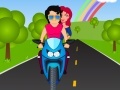 Žaidimas Riding on kiss