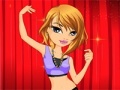 Žaidimas Music Girl Dress Up