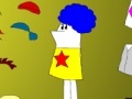 Žaidimas Home Star Dress Up