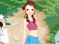 Žaidimas Summer Street Dressup