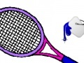 Žaidimas Racquet sports -1 Tennis