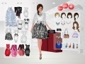 Žaidimas Elegant Woman Fashion