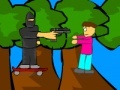 Žaidimas Hover Ninjas