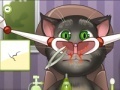 Žaidimas Talking Tom: Nose doctor