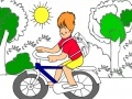 Žaidimas School Boy Coloring