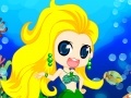 Žaidimas Cute Little Mermaid