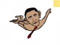 Žaidimas Pee on Barack Obama