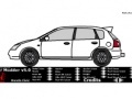 Žaidimas Car Modder - Honda Civic