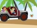 Žaidimas Dora And Diego: Island Adventure