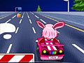 Žaidimas Yuju Pink Car