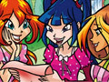 Žaidimas Winx Mix Up