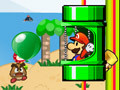 Žaidimas Mario Bloons Shootin