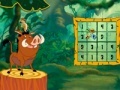 Žaidimas Timon & Pumba's sudoku