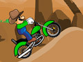 Žaidimas Cowboy Luigi Bike