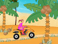 Žaidimas Beach Girl ATV Race
