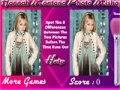 Žaidimas Hannah Montana Photo Mishap