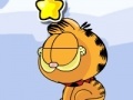 Žaidimas Garfield collects Stars