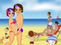 Žaidimas Emo: Beach Hangout Kiss