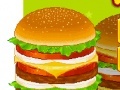 Žaidimas Make a hamburger