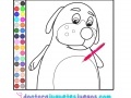 Žaidimas Doc Mcstuffins Paint a puppy