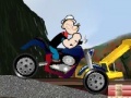 Žaidimas Popeye Bike Driving