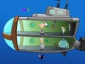 Žaidimas Phineas and Ferb in a submarine
