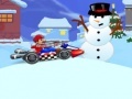 Žaidimas Super Mario Christmas Kart