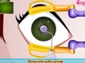 Žaidimas Deni Eye Surgery