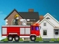 Žaidimas Tom become fireman