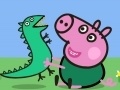 Žaidimas Peppa's Painting Game