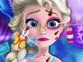 Žaidimas Injured Elsa Frozen