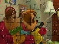 Žaidimas Gene and Friend Barboskiny Puzzle