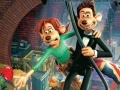 Žaidimas Flushed Away. Hidden Objects