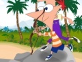 Žaidimas Phineas and Ferb Shoot The Alien