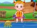 Žaidimas Baby Hazel Fishing Time