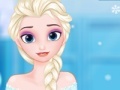 Žaidimas Frozen Hair Salon