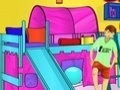 Žaidimas Coloring a child's room