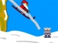 Žaidimas Santa Claus on a sledge